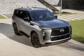 2025 INFINITI QX80 AUTOGRAPH 4dr SUV Exterior