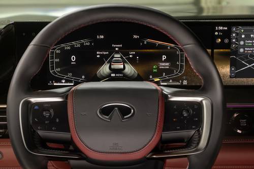 2025 INFINITI QX80 AUTOGRAPH 4dr SUV Gauge Cluster