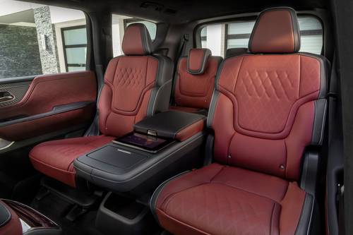 2025 INFINITI QX80 AUTOGRAPH 4dr SUV Interior