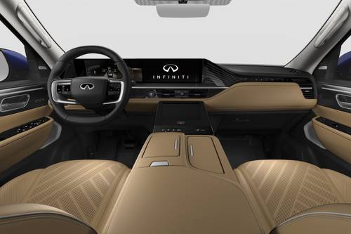 2025 INFINITI QX80 LUXE 4dr SUV Dashboard