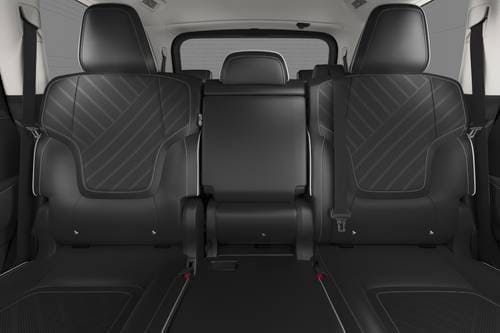 2025 INFINITI QX80 LUXE 4dr SUV Interior