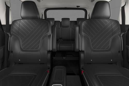 2025 INFINITI QX80 LUXE 4dr SUV Interior