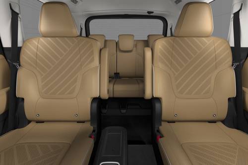 2025 INFINITI QX80 LUXE 4dr SUV Interior