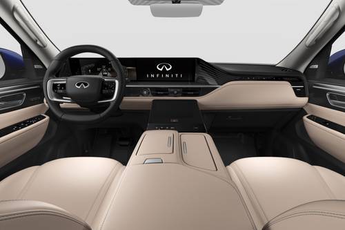 2025 INFINITI QX80 PURE 4dr SUV Dashboard