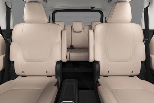 2025 INFINITI QX80 PURE 4dr SUV Interior