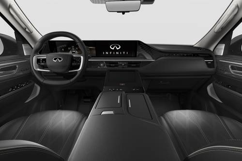2025 INFINITI QX80 SENSORY 4dr SUV Dashboard