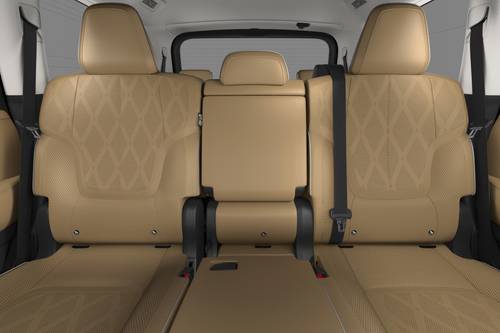 2025 INFINITI QX80 SENSORY 4dr SUV Interior