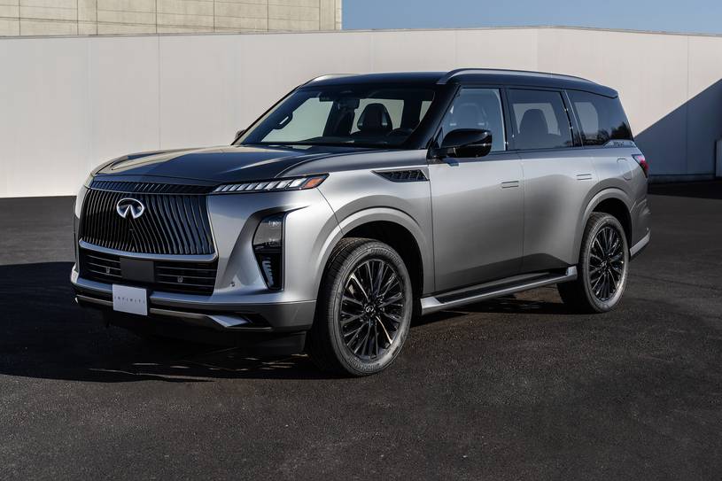 2026 INFINITI QX80 AUTOGRAPH 4dr SUV Exterior