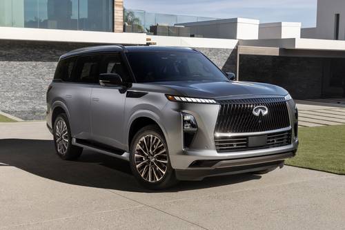 2026 INFINITI QX80 AUTOGRAPH 4dr SUV Exterior