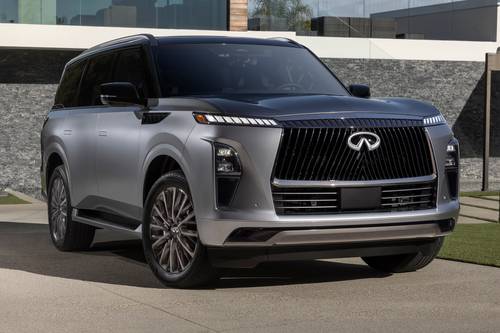 2026 INFINITI QX80 AUTOGRAPH 4dr SUV Exterior