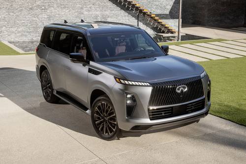 2026 INFINITI QX80 AUTOGRAPH 4dr SUV Exterior