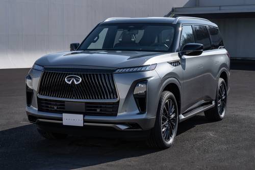 2026 INFINITI QX80 AUTOGRAPH 4dr SUV Exterior