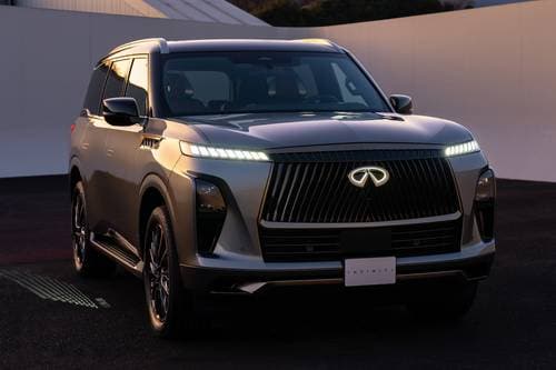 2026 INFINITI QX80 AUTOGRAPH 4dr SUV Exterior