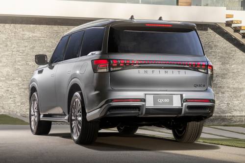 2026 INFINITI QX80 AUTOGRAPH 4dr SUV Exterior