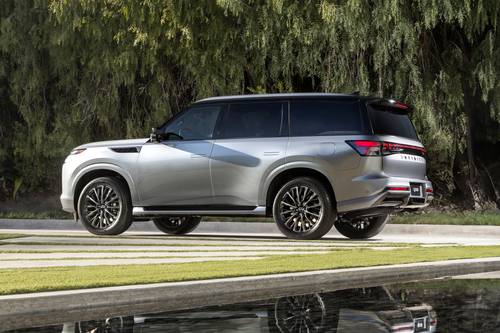 2026 INFINITI QX80 AUTOGRAPH 4dr SUV Exterior