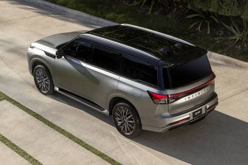 2026 INFINITI QX80 AUTOGRAPH 4dr SUV Exterior