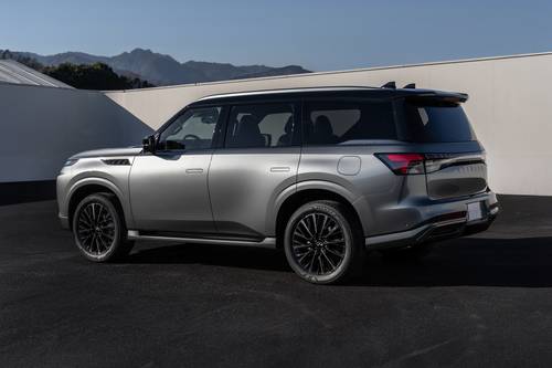 2026 INFINITI QX80 AUTOGRAPH 4dr SUV Exterior