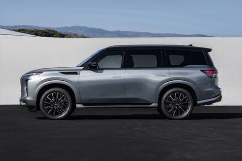 2026 INFINITI QX80 AUTOGRAPH 4dr SUV Profile