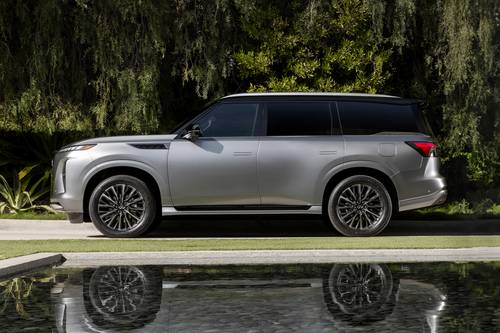 2026 INFINITI QX80 AUTOGRAPH 4dr SUV Profile
