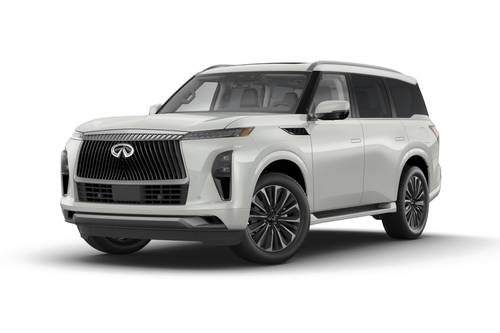 2026 INFINITI QX80 LUXE 4dr SUV Exterior