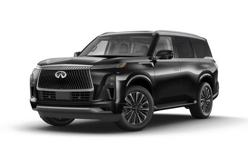 2026 INFINITI QX80 LUXE 4dr SUV Exterior