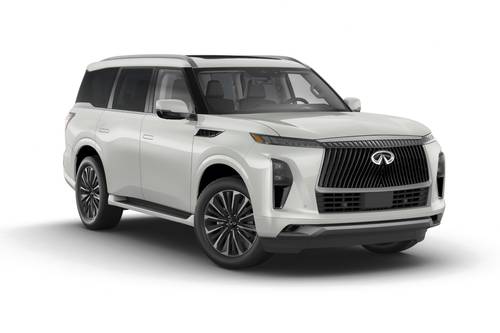 2026 INFINITI QX80 LUXE 4dr SUV Exterior