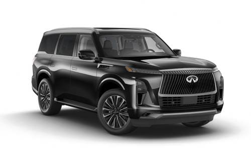 2026 INFINITI QX80 LUXE 4dr SUV Exterior