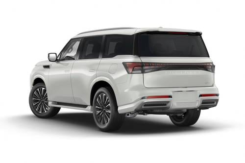 2026 INFINITI QX80 LUXE 4dr SUV Exterior