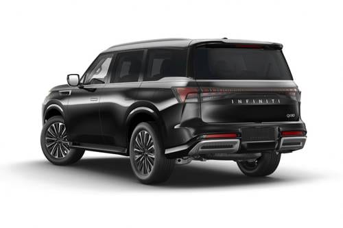 2026 INFINITI QX80 LUXE 4dr SUV Exterior