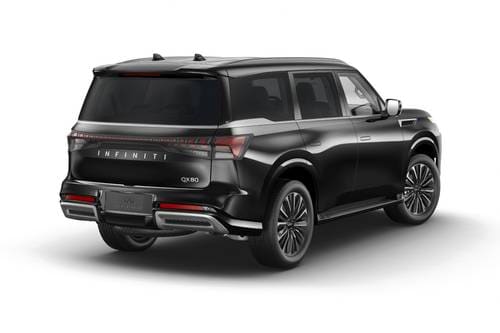 2026 INFINITI QX80 LUXE 4dr SUV Exterior