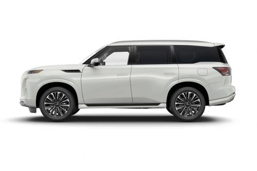 2026 INFINITI QX80 LUXE 4dr SUV Profile