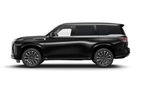 2026 INFINITI QX80 LUXE 4dr SUV Profile