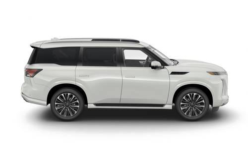 2026 INFINITI QX80 LUXE 4dr SUV Profile