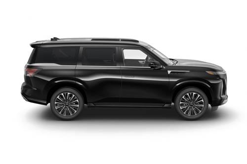 2026 INFINITI QX80 LUXE 4dr SUV Profile