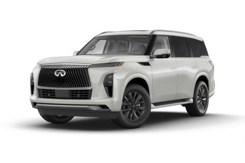 2026 INFINITI QX80 PURE 4dr SUV Exterior