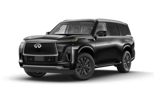 2026 INFINITI QX80 PURE 4dr SUV Exterior