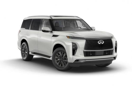 2026 INFINITI QX80 PURE 4dr SUV Exterior