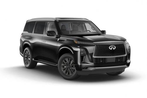 2026 INFINITI QX80 PURE 4dr SUV Exterior