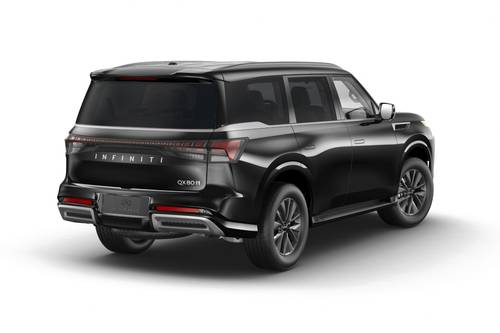 2026 INFINITI QX80 PURE 4dr SUV Exterior