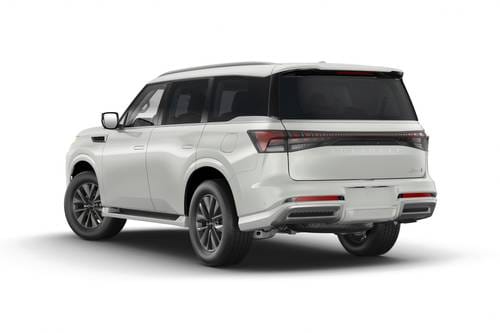 2026 INFINITI QX80 PURE 4dr SUV Exterior