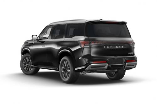 2026 INFINITI QX80 PURE 4dr SUV Exterior