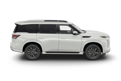 2026 INFINITI QX80 PURE 4dr SUV Profile