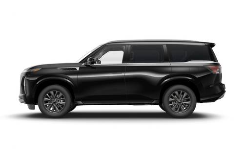 2026 INFINITI QX80 PURE 4dr SUV Profile