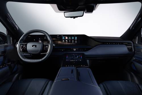 2026 INFINITI QX80 SPORT 4dr SUV Dashboard