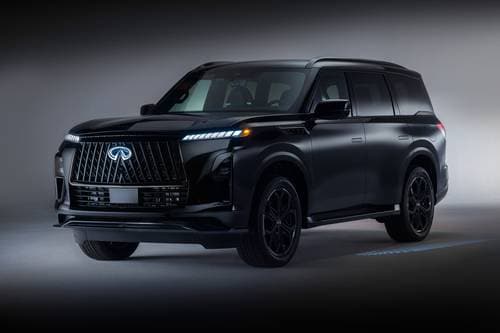 2026 INFINITI QX80 SPORT 4dr SUV Exterior
