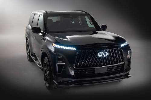 2026 INFINITI QX80 SPORT 4dr SUV Exterior