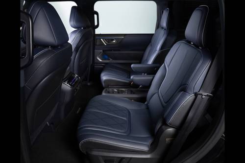 2026 INFINITI QX80 SPORT 4dr SUV Interior