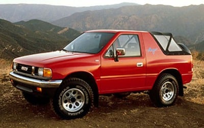 1992 Isuzu Amigo