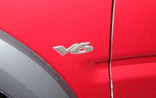1999 Isuzu Amigo V6 Badging