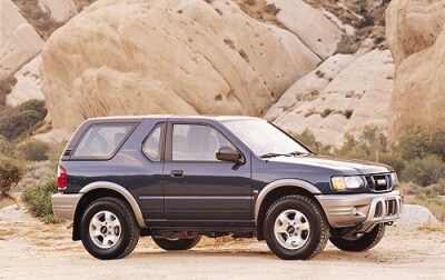 2000 Isuzu Amigo